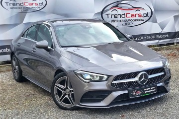AMG Coupe bezwypadkowy zarejestrowany
